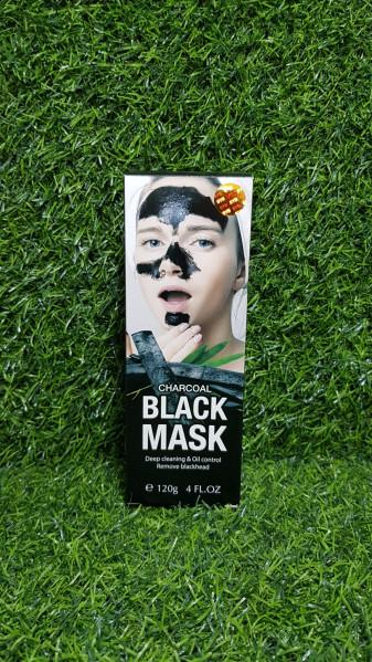 [HCM]Mặt nạ than tre Black Mask Charcoal 120g