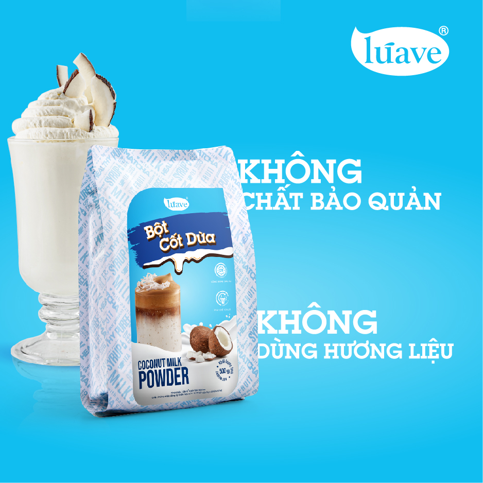 Bột Cốt Dừa Luave 500g