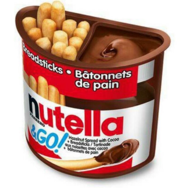 HCM- BÁNH QUE CHẤM NUTELLA 52G