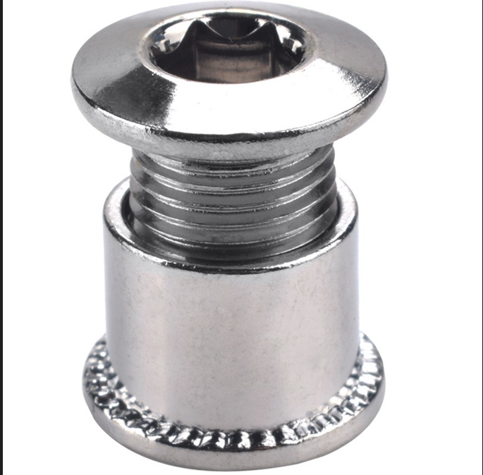 Combo 2 ốc bắt củ đề Ốc bắt đĩa trước (giò đĩa) xe đạp thể thao-1 chiếc