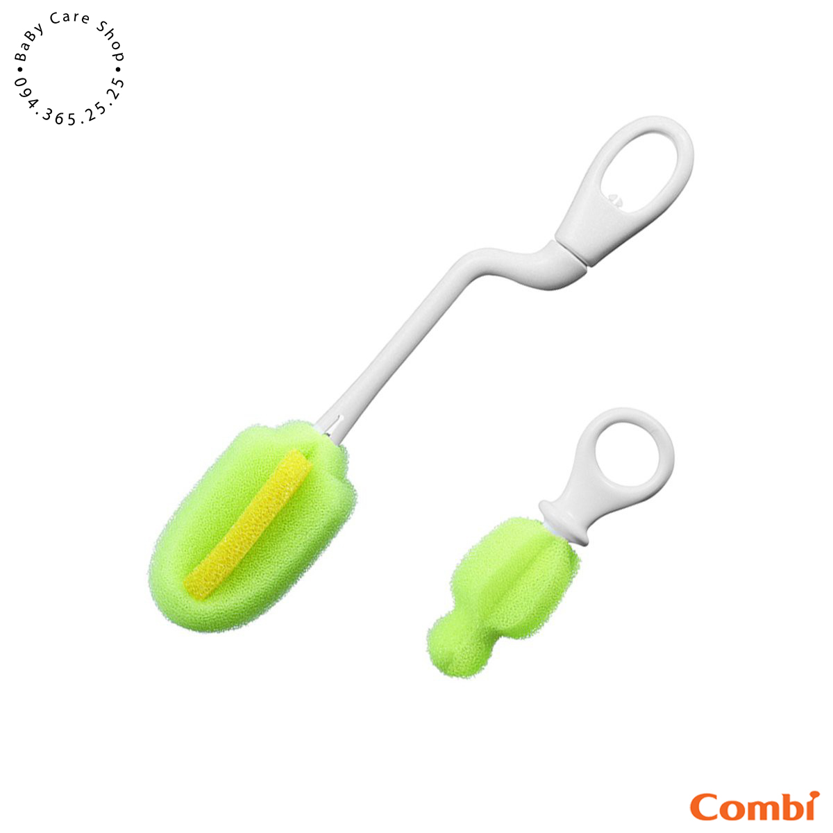 Bộ cây rửa bình sữa và phụ kiện bình Combi