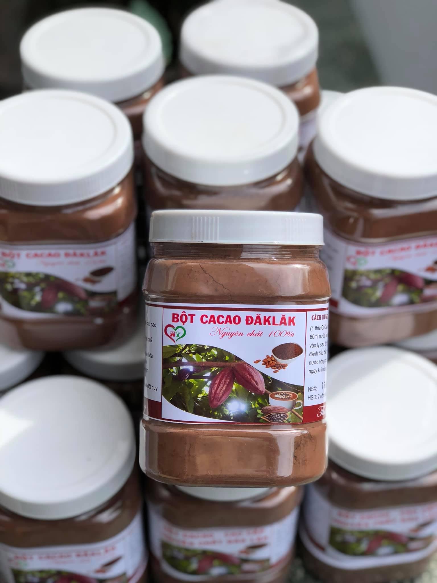 bột cacao nguyên chất - 100% từ cacao