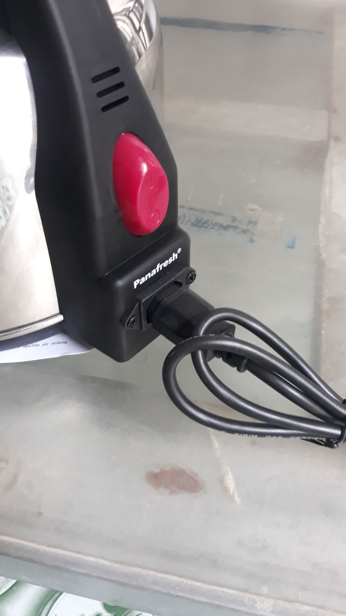 Ấm điện dung tích lớn nhập khẩu malaysia - panafresh