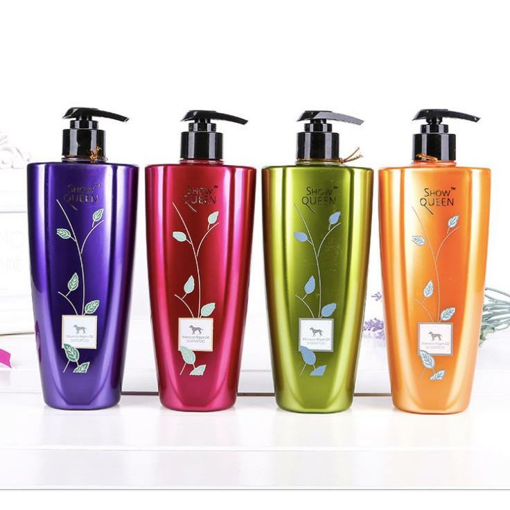 Sữa Tắm Cho Chó Mèo Show Queen- 500Ml - đỏ