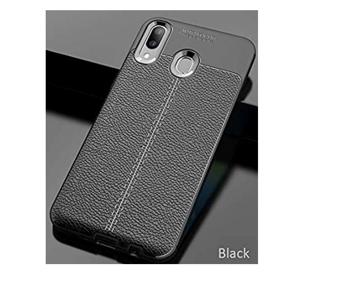 ốp lưng silicon dẻo vân da cho Sam sung galaxy A30