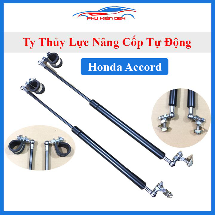 Ty thủy lực nâng cốp tự động xe Honda Accord, ben hơi trợ nâng cốp ô tô
