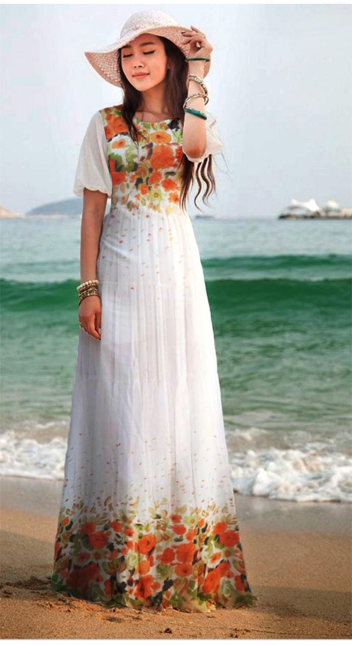 2 mét vải voan tơ – may áo dài, đầm maxi, áo lẻ, áo bà ba....