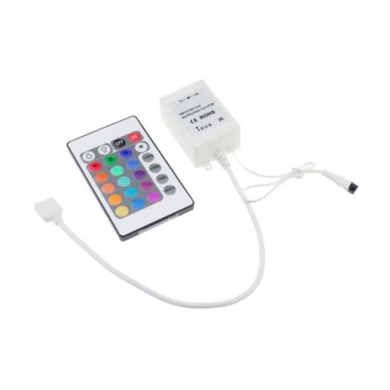 Bộ điều khiển đèn led dây RGB 7 màu 5m