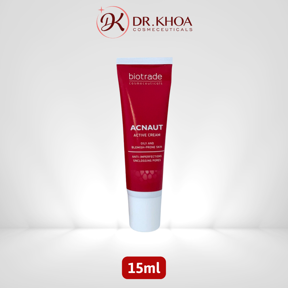 Kem mụn Biotrade Active Cream 5ml - 15ml chấm mụn