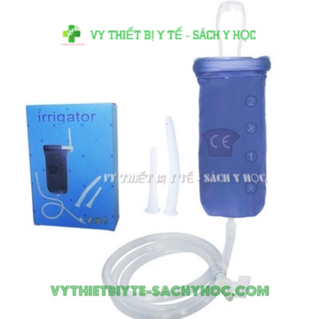 Túi Xúc Ruột Đại Tràng Bộ Dụng Cụ Thải Độc Đại Tràng 16 Hoặc 2L - 2 lít