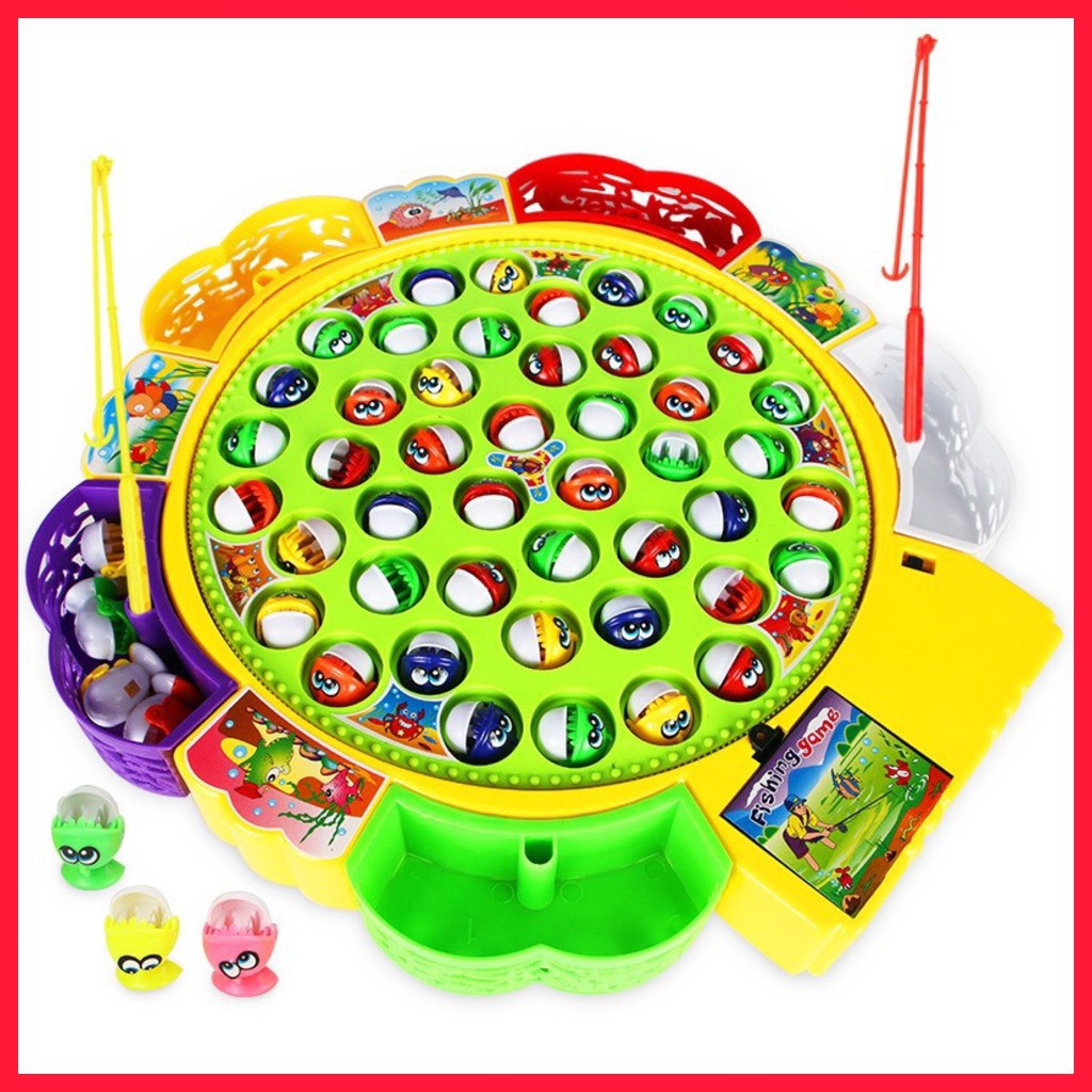 Đồ chơi câu cá cho bé loại lớn 45 con