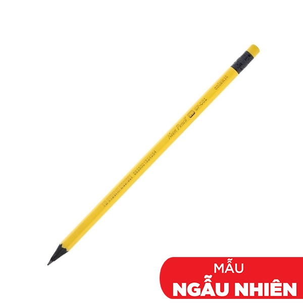 Bút chì gỗ 2b neon pencil - colokit gp-c01