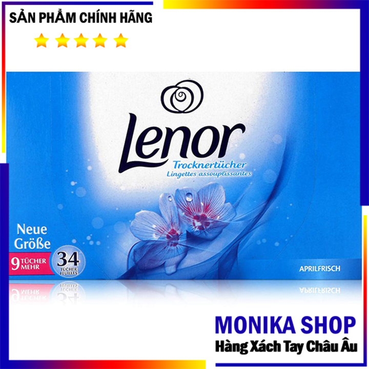 Giấy thơm để tủ quần áo Lenor hàng Đức