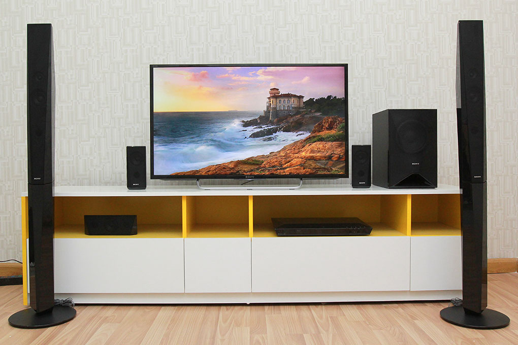 [Trả góp 0% - FREESHIP] Dàn âm thanh Sony 5.1 BDV-E4100 1000W | Bluetooth | Công nghệ Dolby Digital