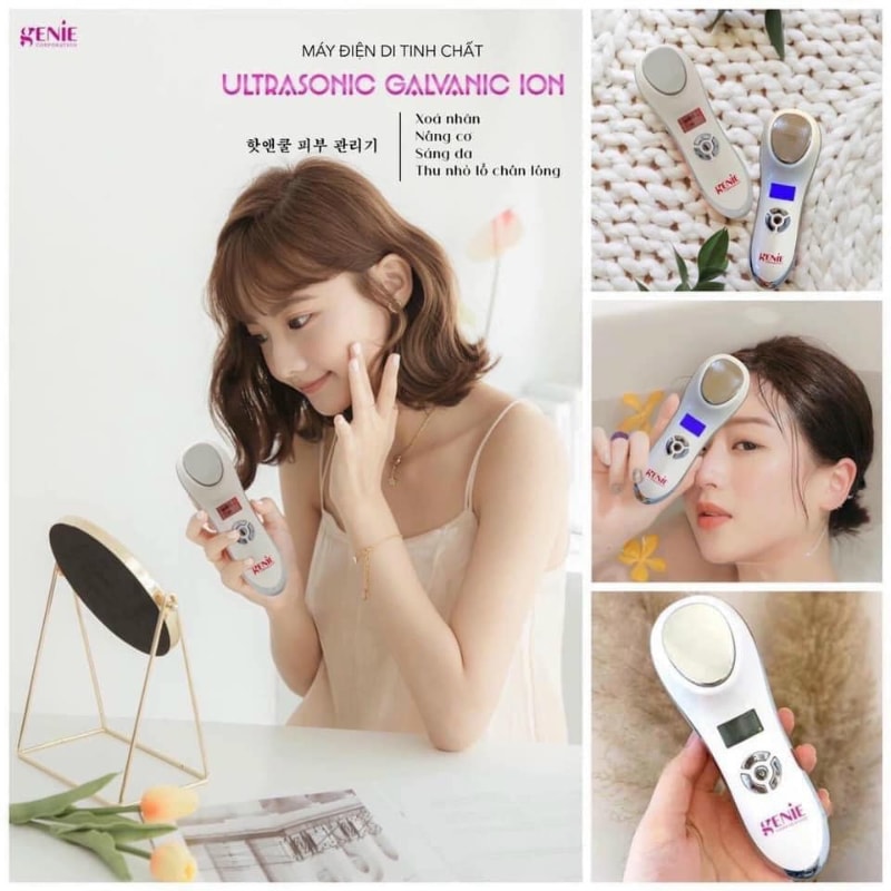 [Chính Hãng] Máy điện di nóng lạnh Genie