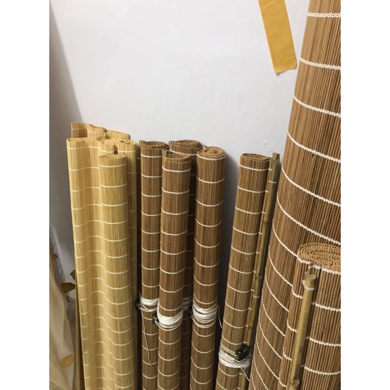 Mành Rèm  Tre Trúc Treo Bàn Thờ