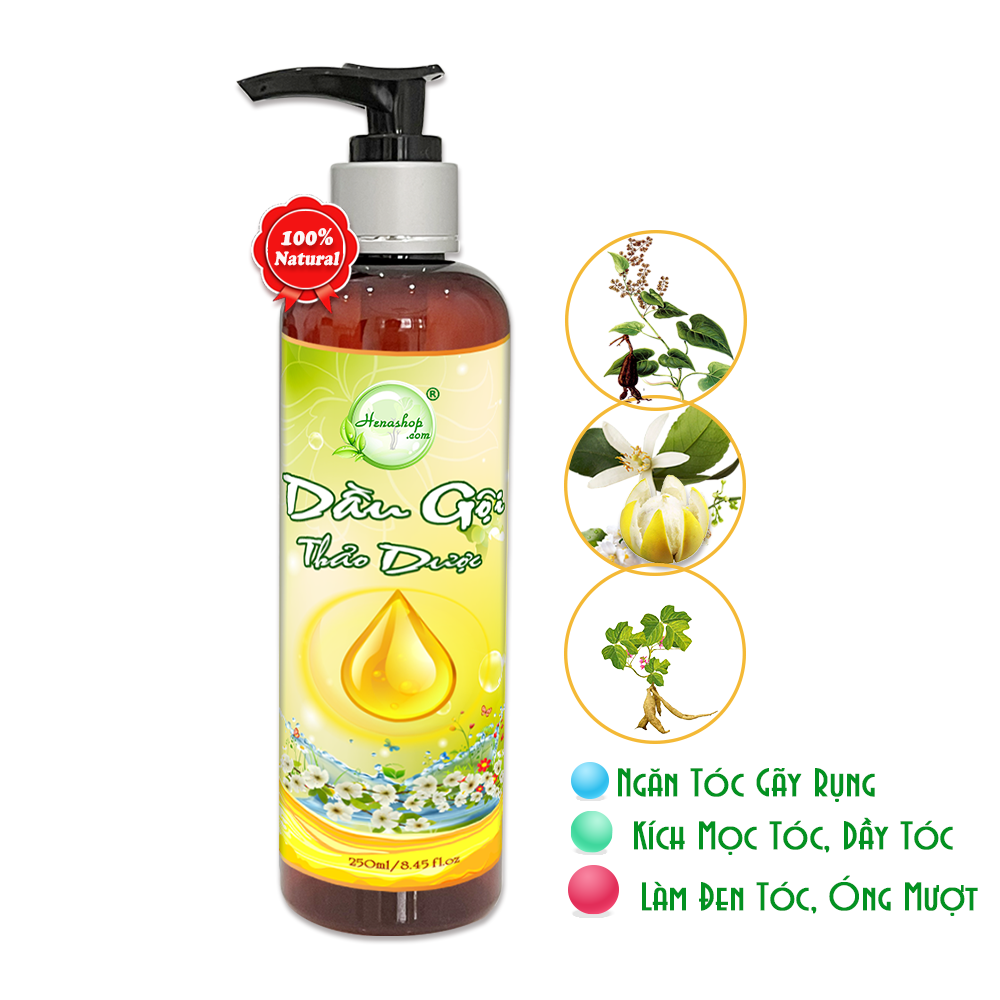 Tinh Dầu Bưởi Ủ Tóc Mọc Siêu Nhanh 50ml - Henashop