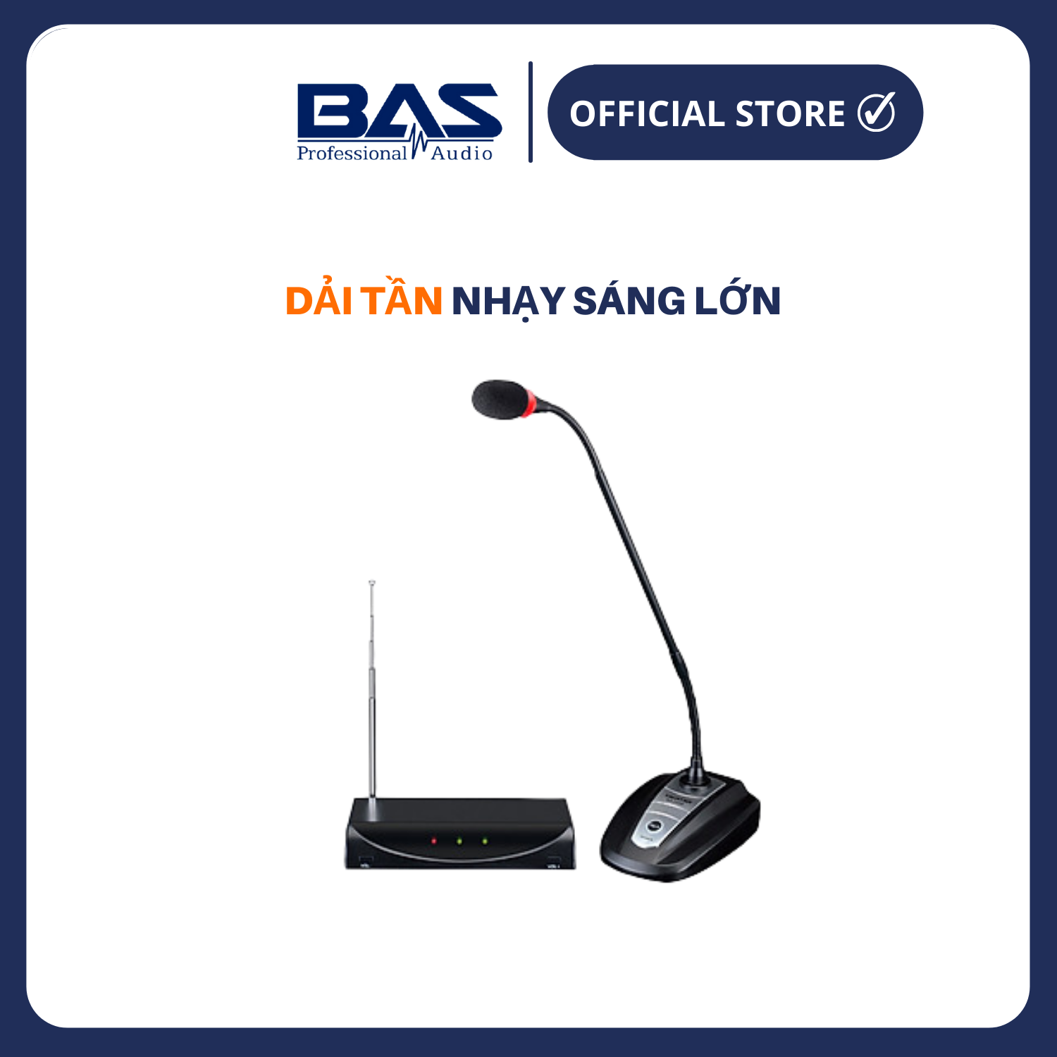 Micro hội nghị không dây Takstar MS-208W