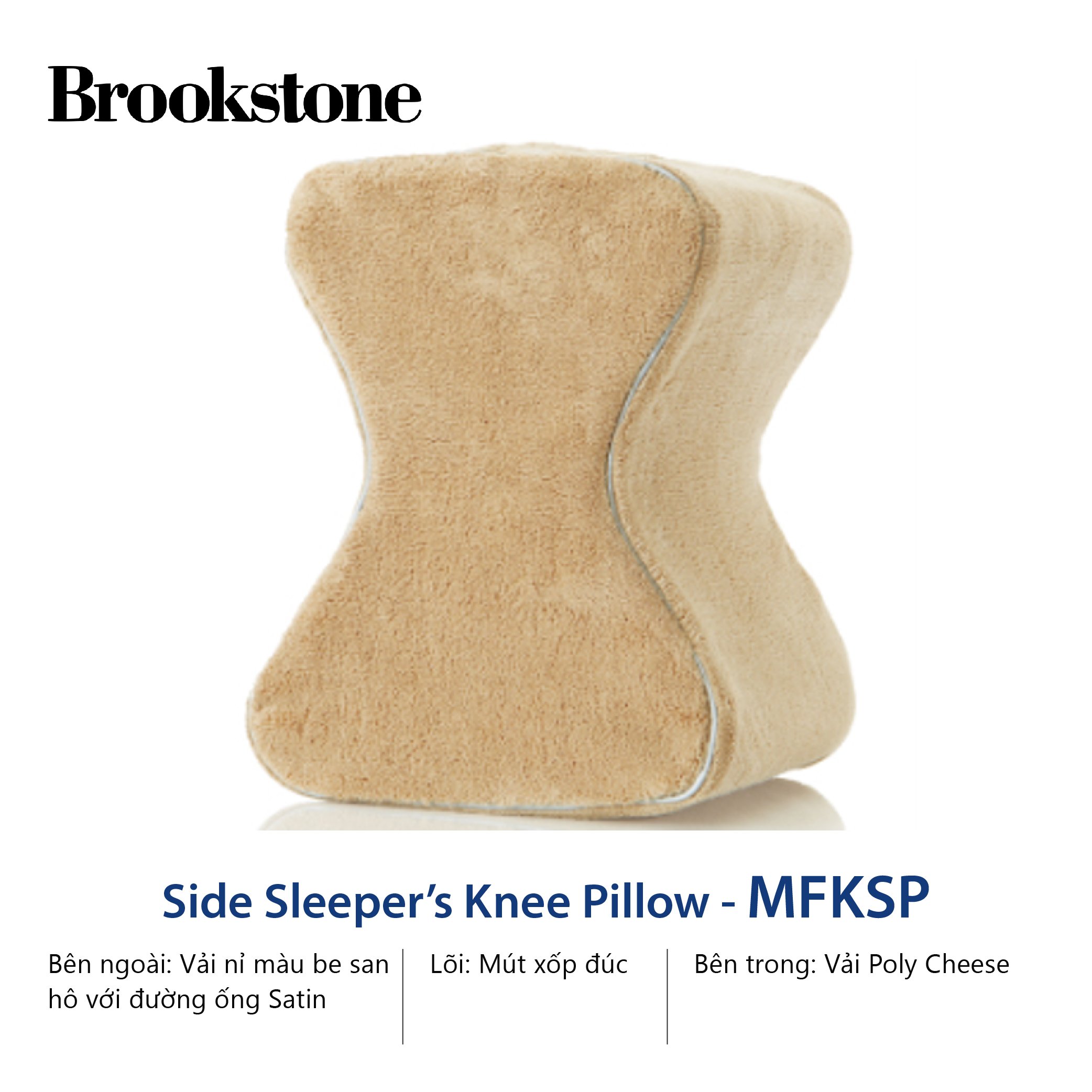 Brookstone G i h tr u g i Brookstone Knee Support Pillow 9