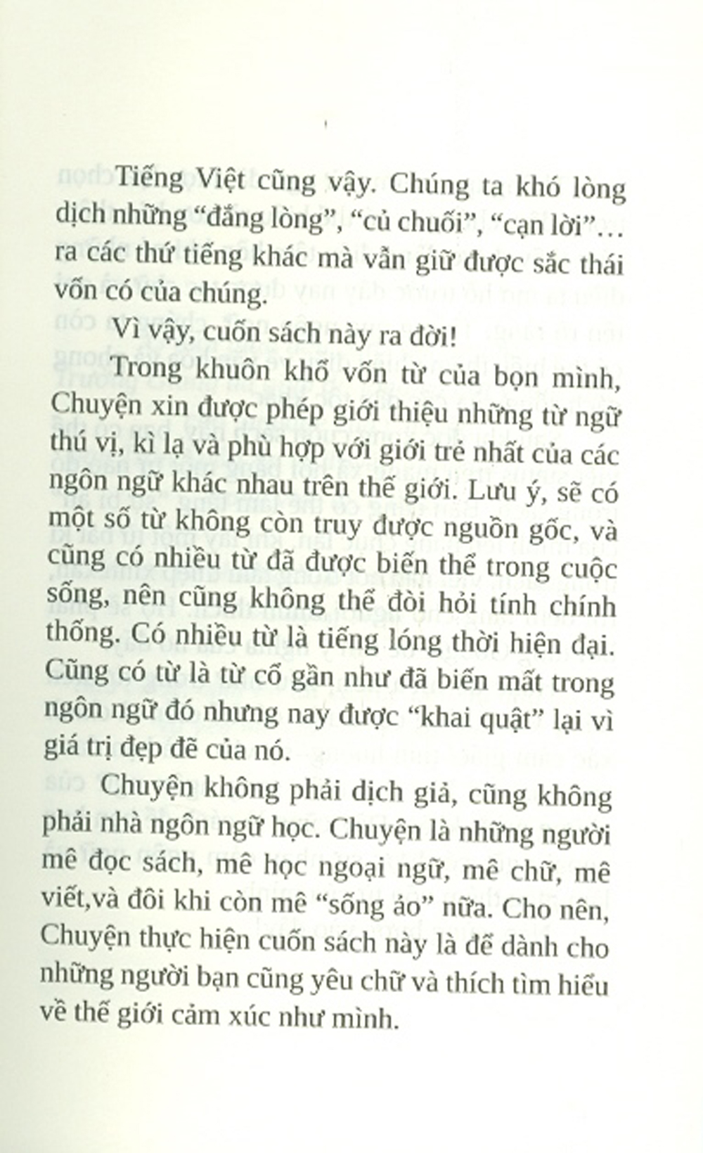 Từ Điển Cảm Xúc Thế Giới - Tập 1