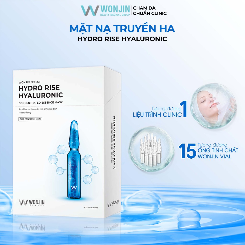 Mặt Nạ Giấy Wonjin Hàn Quốc 30g