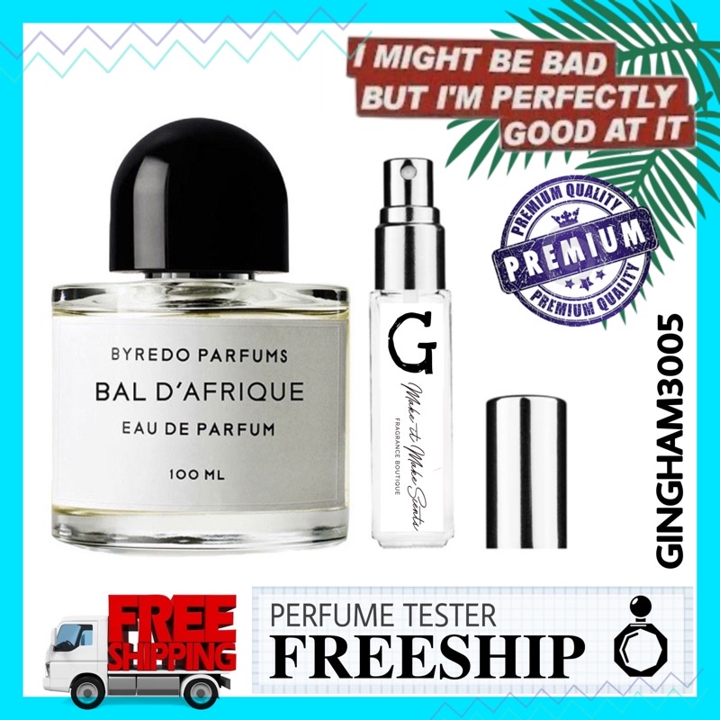 ✦gh✦ nước hoa dùng thử byredo bal d’afrique edp