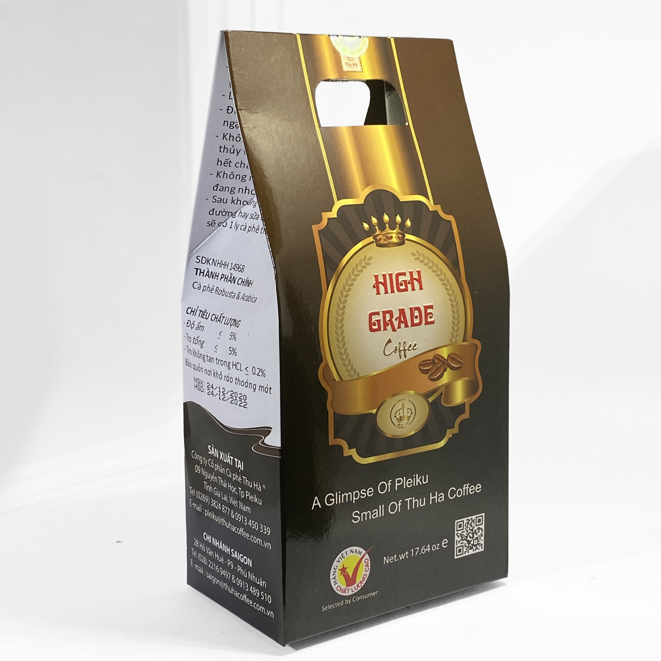 Cà phê Thượng Hạng Thu Hà 500gram
