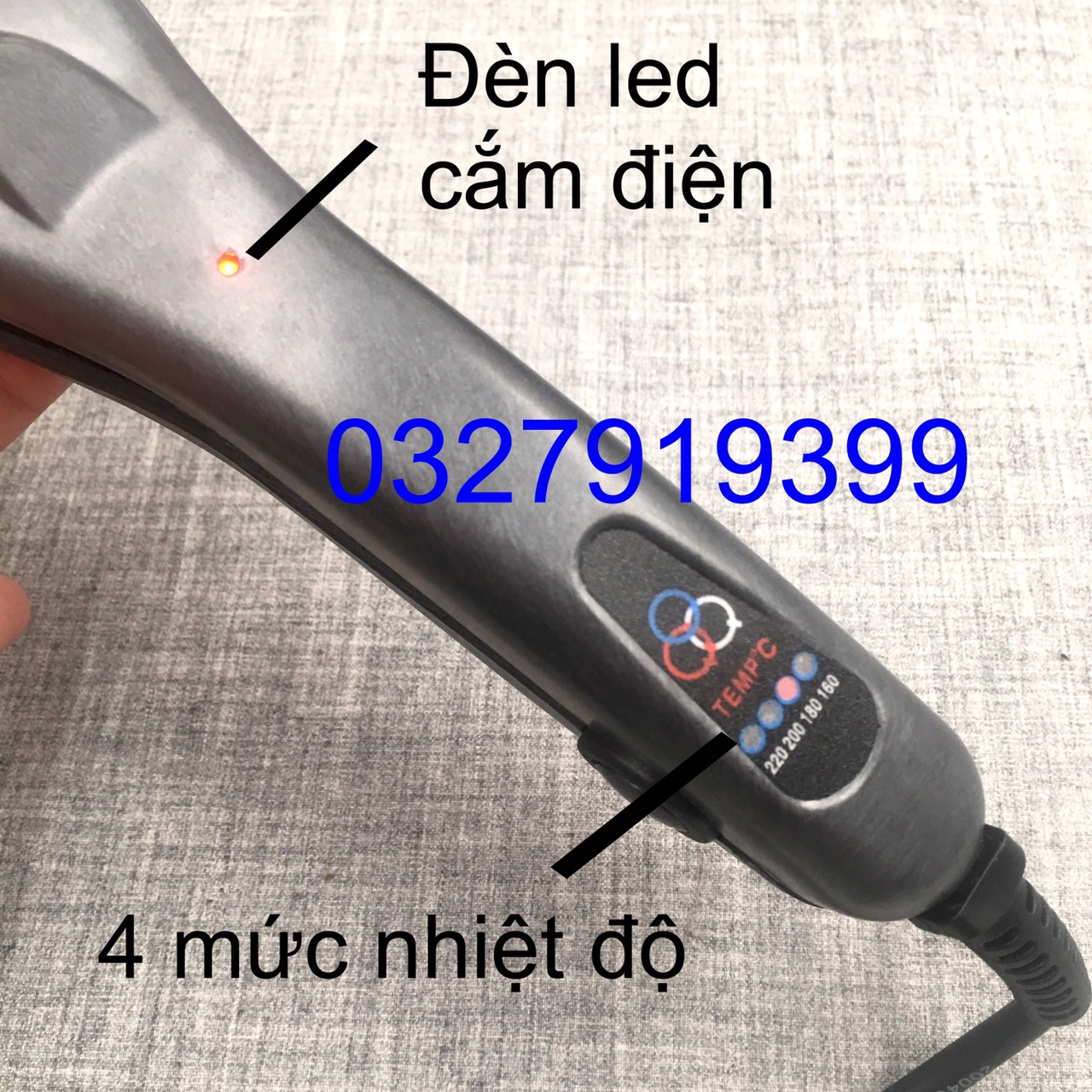 Young Máy Duỗi Tóc Cao Cấp YOUNG 288e, Chức Năng Đa Dạng, Bề Mặt Ceremic Chống Dính, Tiết Kiệm Điện, Bảo Hành 03 Tháng, Sản Phẩm Chuẩn Như Hình