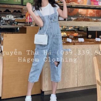 [HCM]YẾM JEAN NỮ DÀI QUẦN NGỐ THỜI TRANG CAO CẤP SEVENSHOP89 MS3331