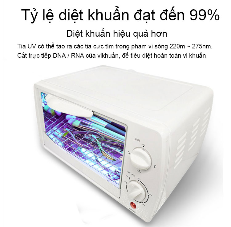 Smart1688 - Tủ tiệt trùng mini đa năng UV sterilizer