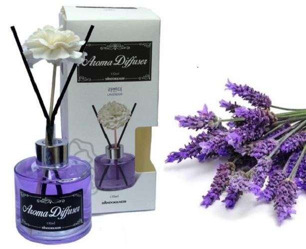 [HCM]Chai tinh dầu làm thơm phòng Aroma Diffuser Korea 130ml