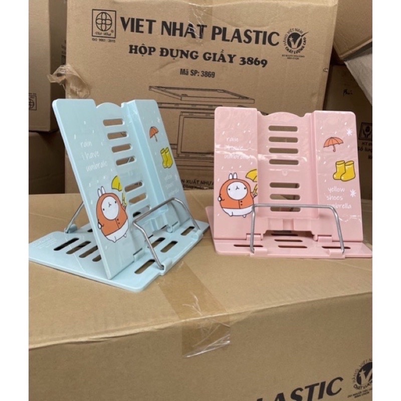 Giá Kẹp Sách, Đỡ Sách, Đọc Sách Chống Cận Thị Cho Bé