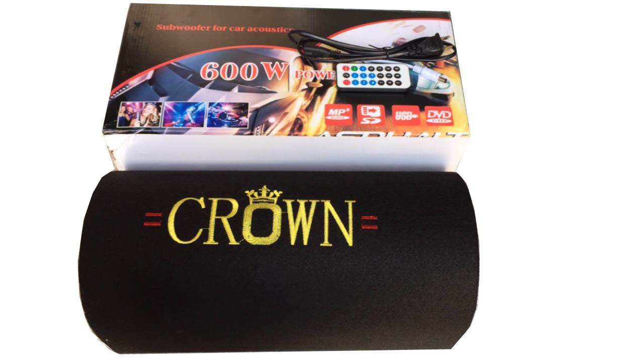 [HCM]Loa đọc thẻ USB có chức năng Bluetooth CROWN 600W