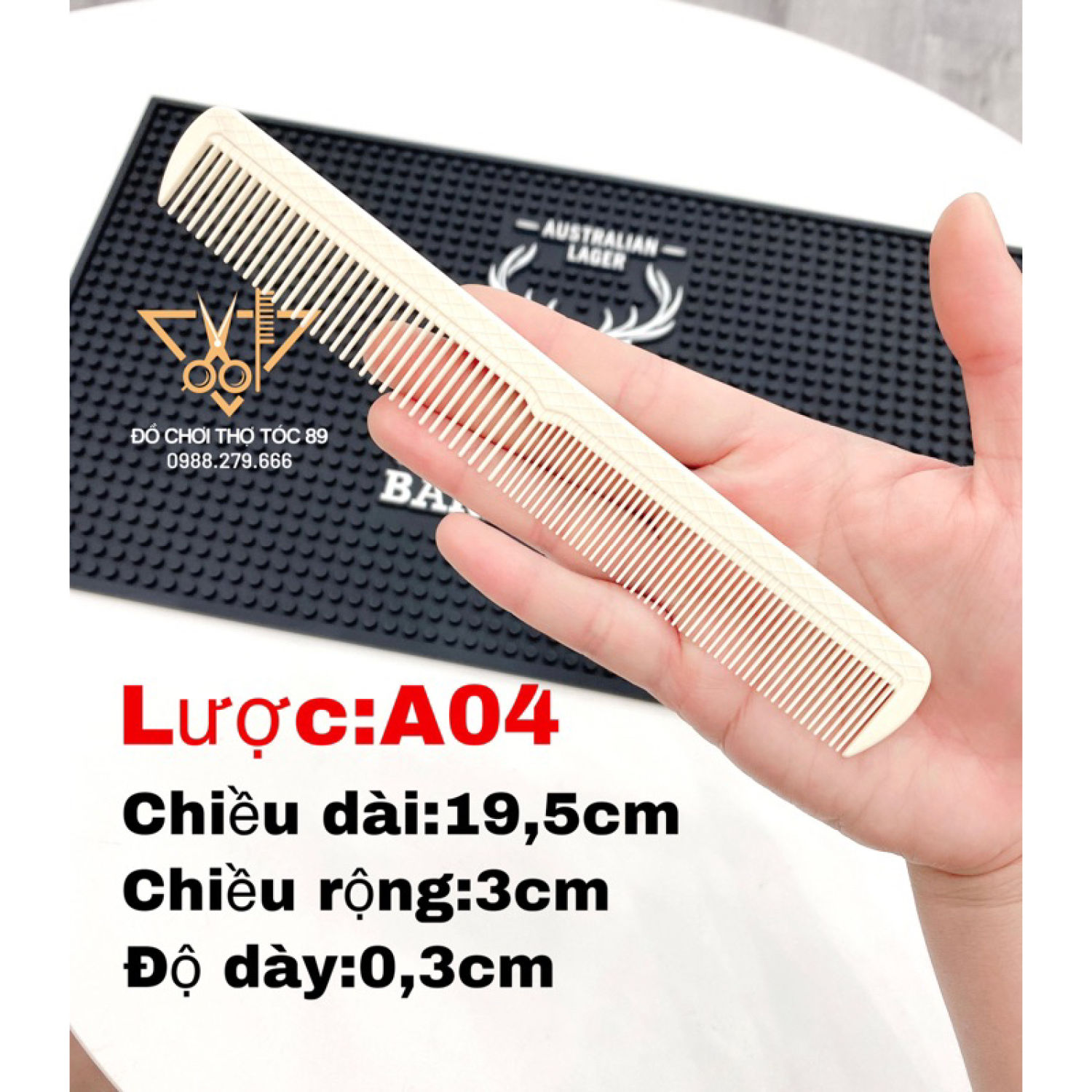 ❌Giá sỉ❌ Lược cắt tóc America 007 đủ mẫu mã