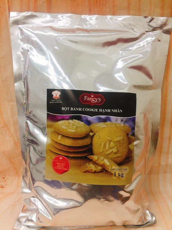Bột Bánh Cookie Hạnh Nhân 1Kg