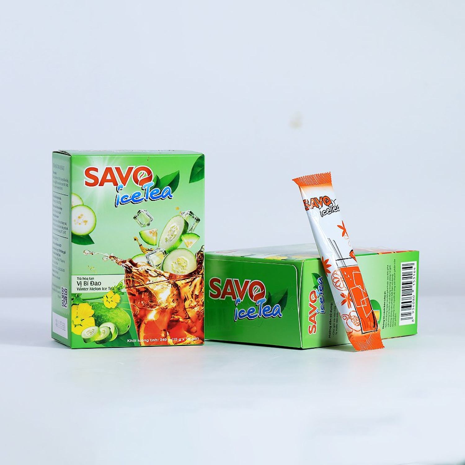 Trà bí đao hòa tan SAVO (16 gói x 15g)