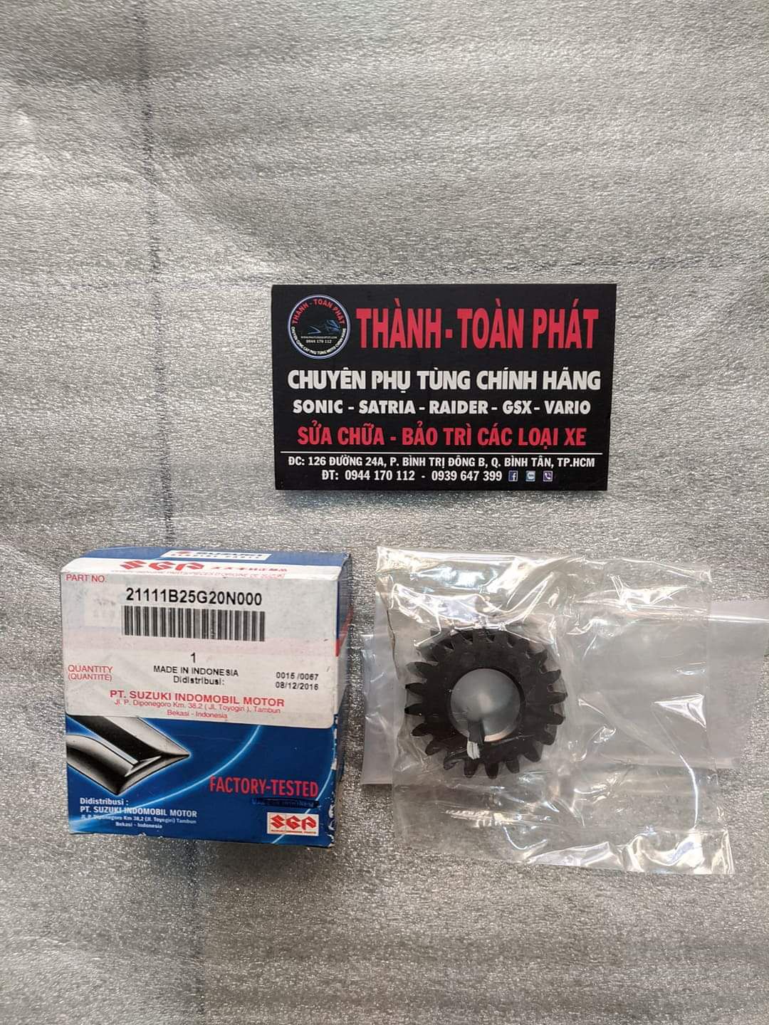 nhông hú nhỏ Raider xăng cơ