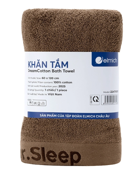 (Chỉ 25-29.10)Khăn Tắm 100% Cotton Cao Cấp Elmich…