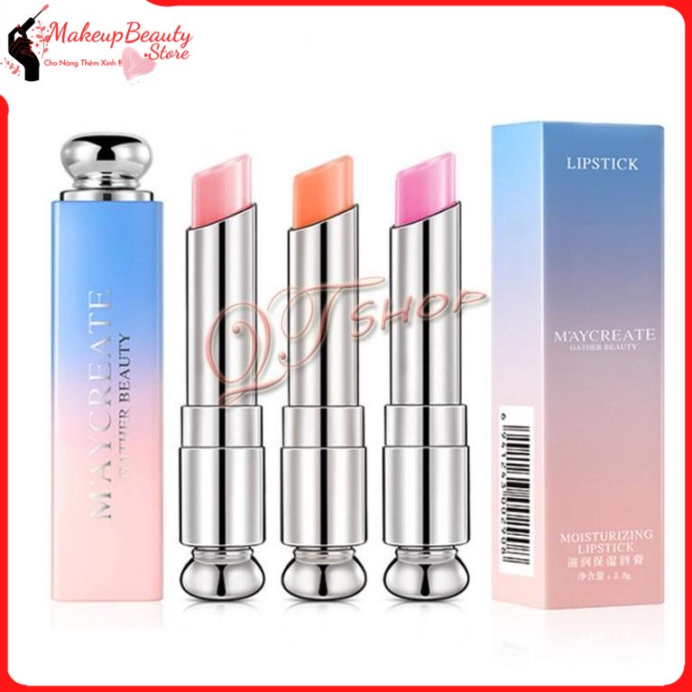 Son đổi màu dưỡng ẩm môi Maycreate SM33 MS 146 [ MakeupBeauty.Store Cho Nàng Thêm Xinh ]