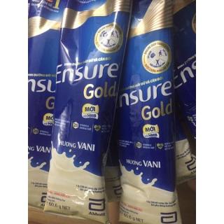 cb 10 gói sữa Ensure Glold Hương vani 606g mỗi góiDate 2022 thumbnail