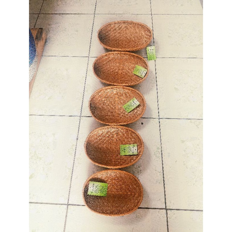Rổ hun khói hình bầu dục siêu đẹp