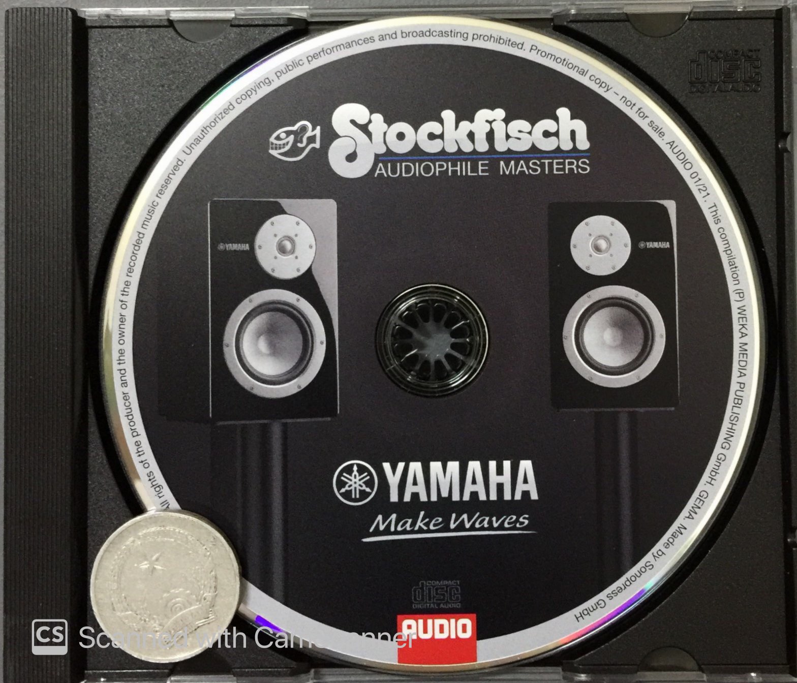 stereomate - Đĩa nhạc - CD gốc: Yamaha - Stockfisch [Audiophile]