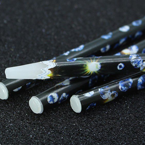 Bút sáp thạch chấm đá, phụ kiện nail siêu tiết kiệm