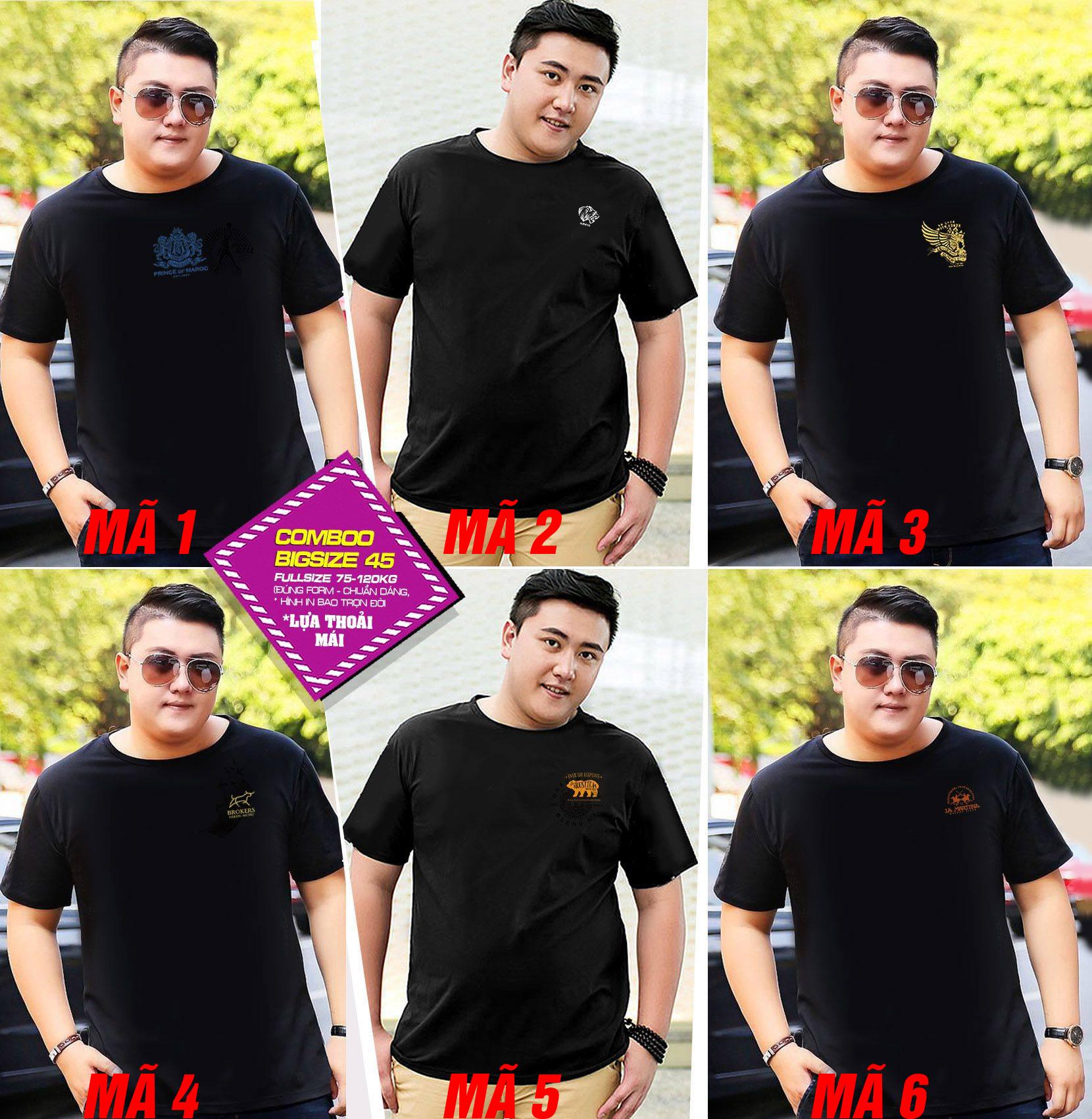 Áo phông big size độc lạ cho người béo có in hình