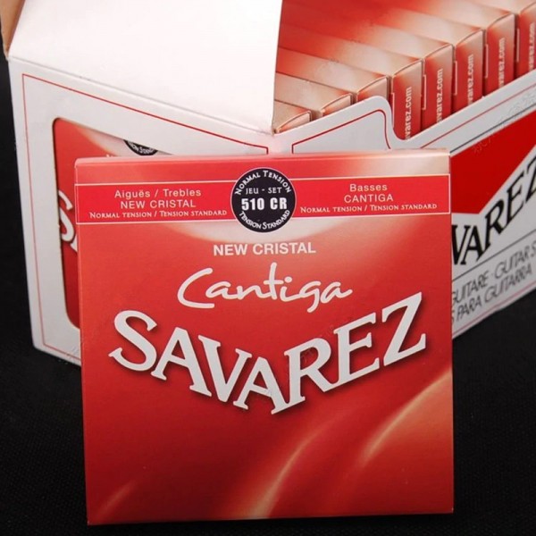 Dây Đàn Guitar Classic Normal Tension Savarez 510CR