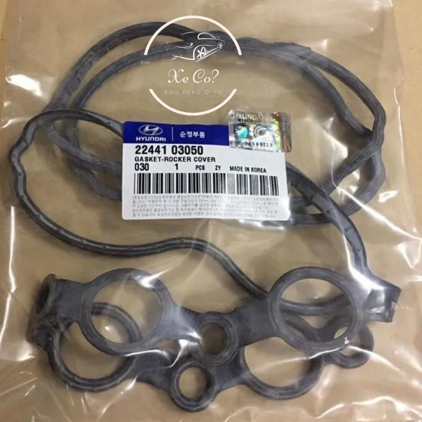 Ron dàn cò, gioăng nắp dàn có hyundai i10 grand 2012-2017 - phụ tùng xe cỏ, 2244103050