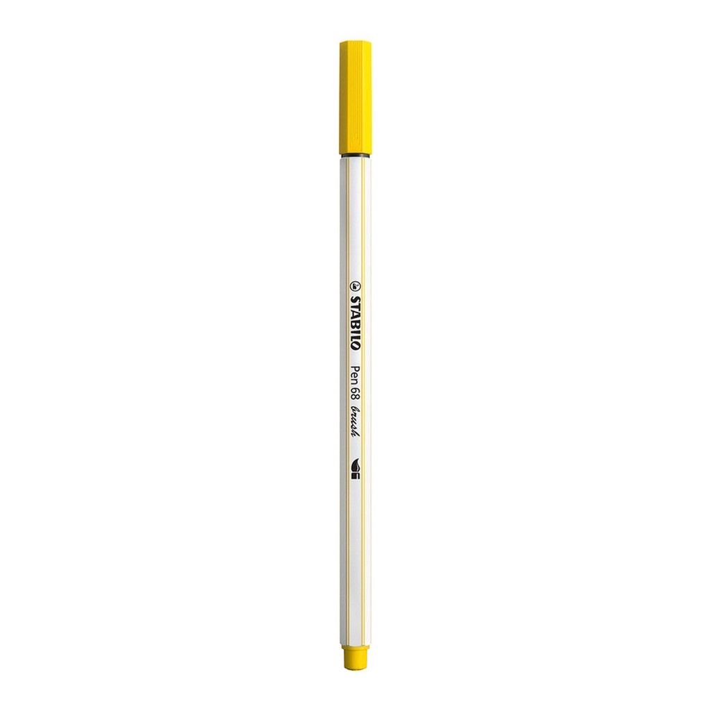 Bút lông Stabilo pen 68 brush luyện calligraphy
