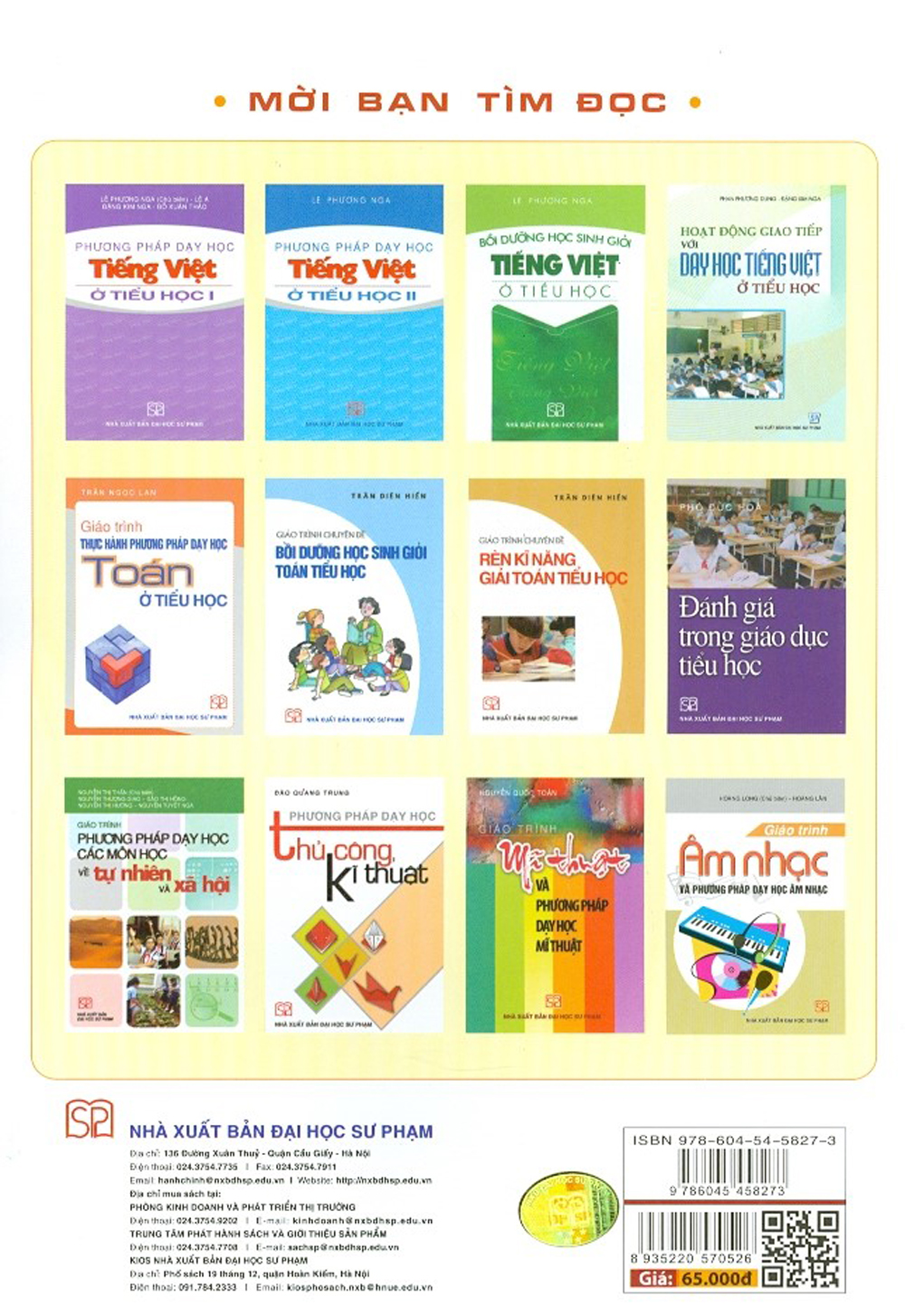 Giáo Trình Tâm Lí Học Tiểu Học