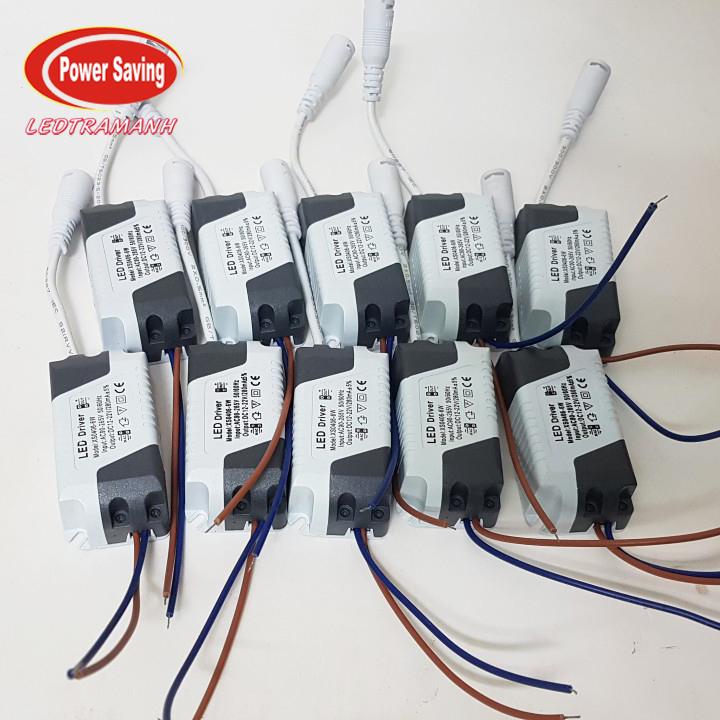 Combo 10 nguồn led âm trần 4w-6w