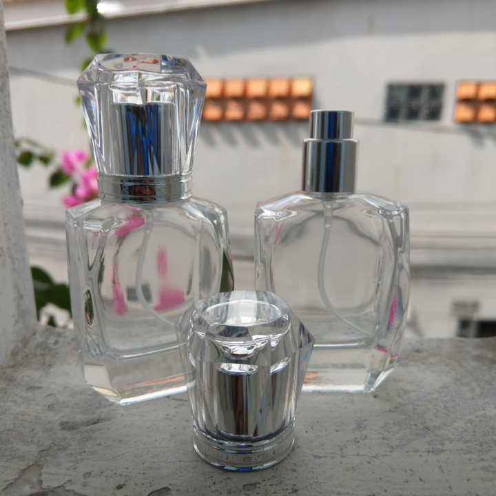 Chai thủy tinh chiếc nước hoa 30ml - A035